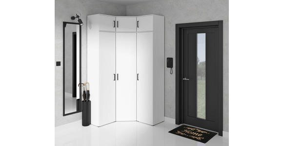 KOMMODE in 45/115/40 cm - Anthrazit/Schwarz, MODERN, Holzwerkstoff/Kunststoff (45/115/40cm) - Carryhome