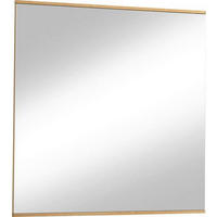 WANDSPIEGEL 82/82/2,1 cm  - Eichefarben, Design, Glas/Holz (82/82/2,1cm)