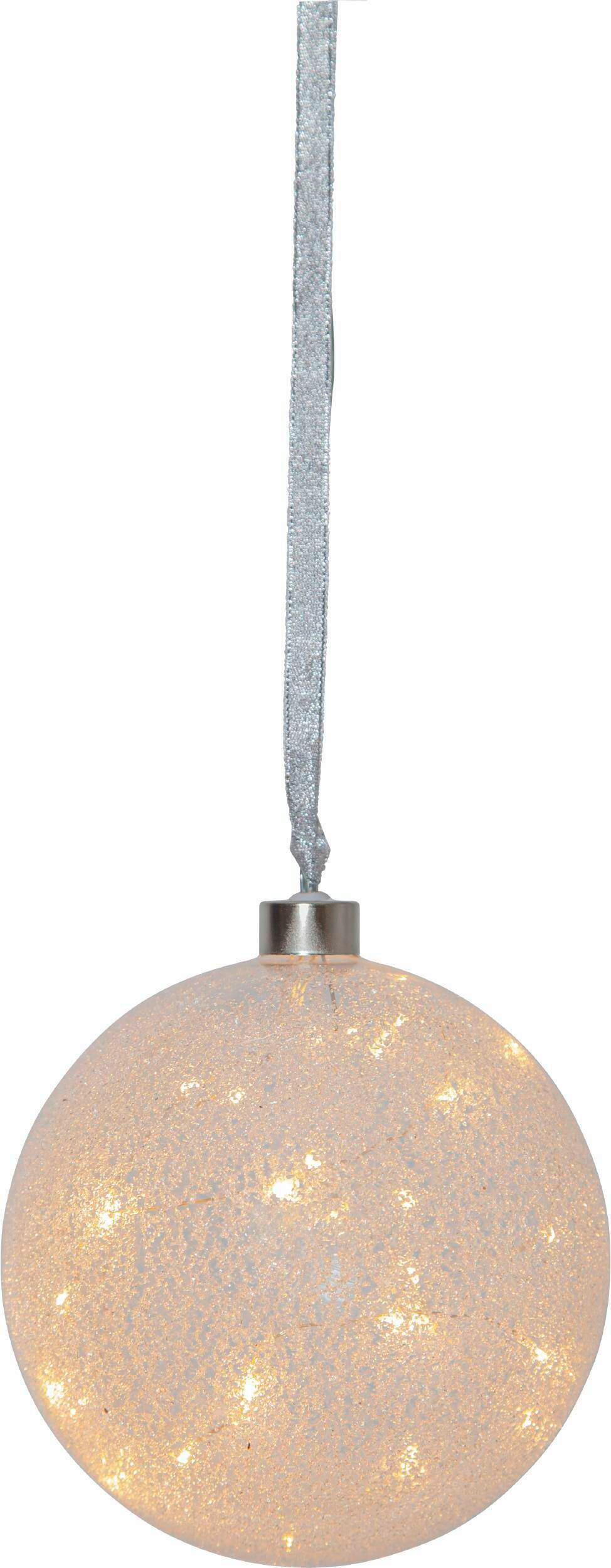 LED-DEKOLEUCHTE  20/21 cm    - Transparent, Basics, Glas (20/21cm) - Eglo