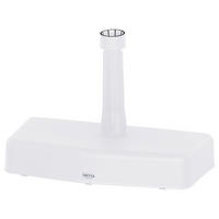 SONNENSCHIRMSTÄNDER - Weiß, KONVENTIONELL, Kunststoff/Stein (50/9/25cm) - Siena Garden