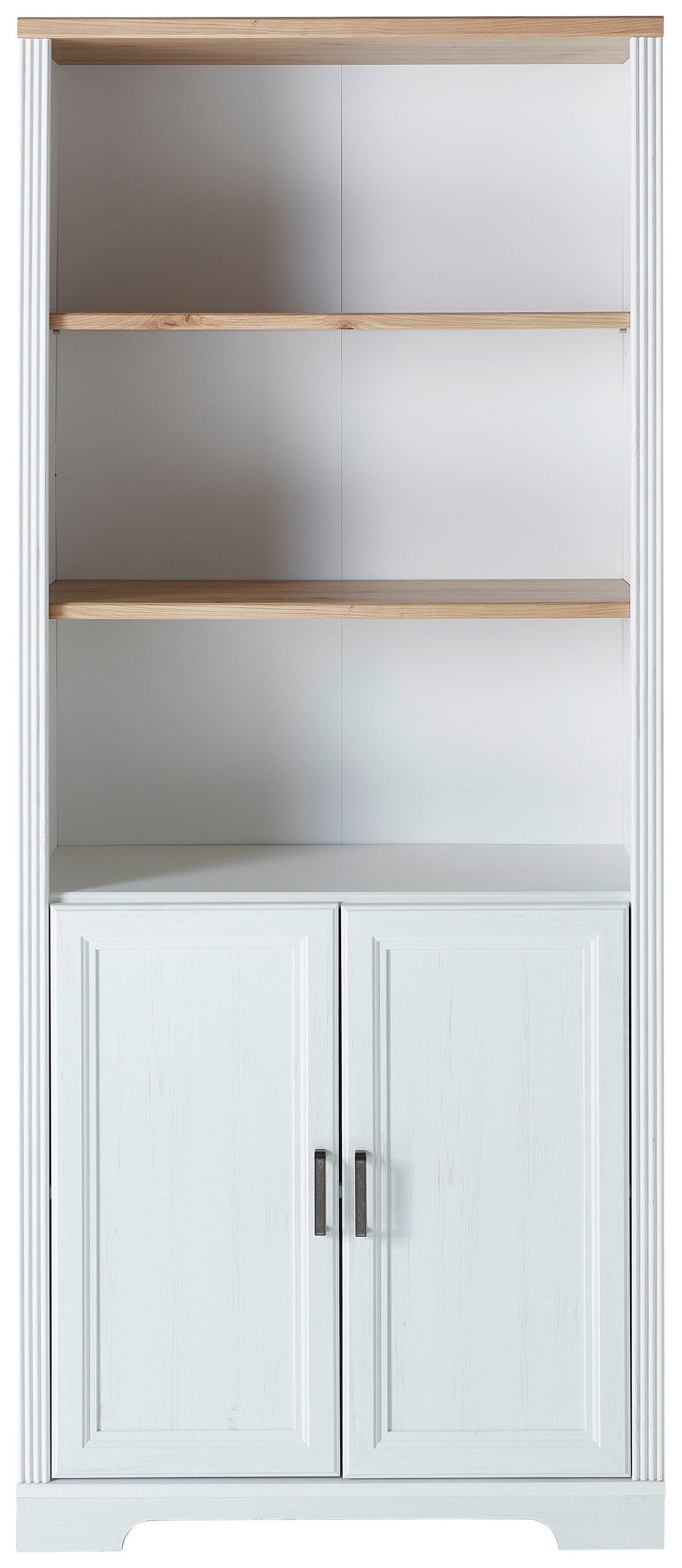 AKTENSCHRANK Pinienfarben, Eiche Artisan  - Eiche Artisan/Pinienfarben, KONVENTIONELL, Holzwerkstoff (86/204/38cm) - Carryhome