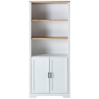 AKTENSCHRANK Pinienfarben, Eiche Artisan  - Eiche Artisan/Pinienfarben, KONVENTIONELL, Holzwerkstoff (86/204/38cm) - Carryhome