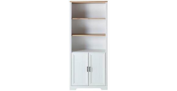 AKTENSCHRANK Eiche Artisan, Pinienfarben  - Eiche Artisan/Pinienfarben, KONVENTIONELL, Holzwerkstoff (86/204/38cm) - Carryhome