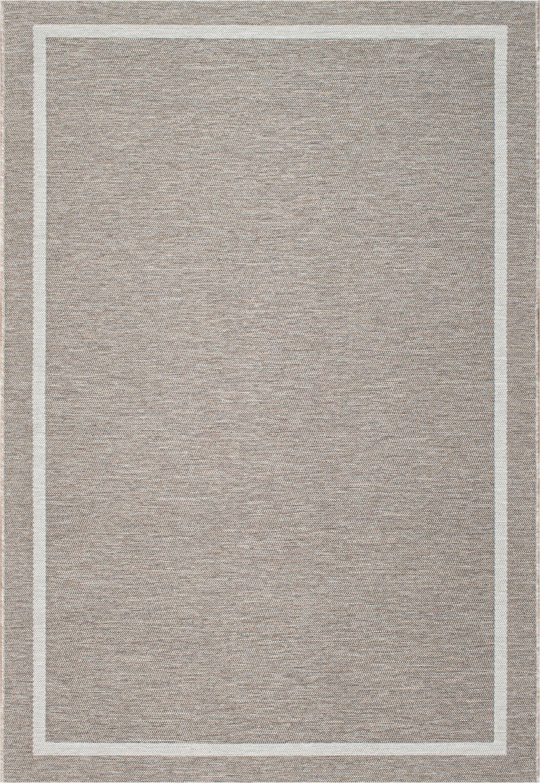 WEBTEPPICH 80/150 cm Amalfi Grau, Taupe, Hellgrau  - Taupe/Hellgrau, KONVENTIONELL, Textil (80/150cm)