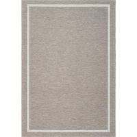 WEBTEPPICH 80/150 cm Amalfi Grau, Taupe, Hellgrau  - Taupe/Hellgrau, KONVENTIONELL, Textil (80/150cm)
