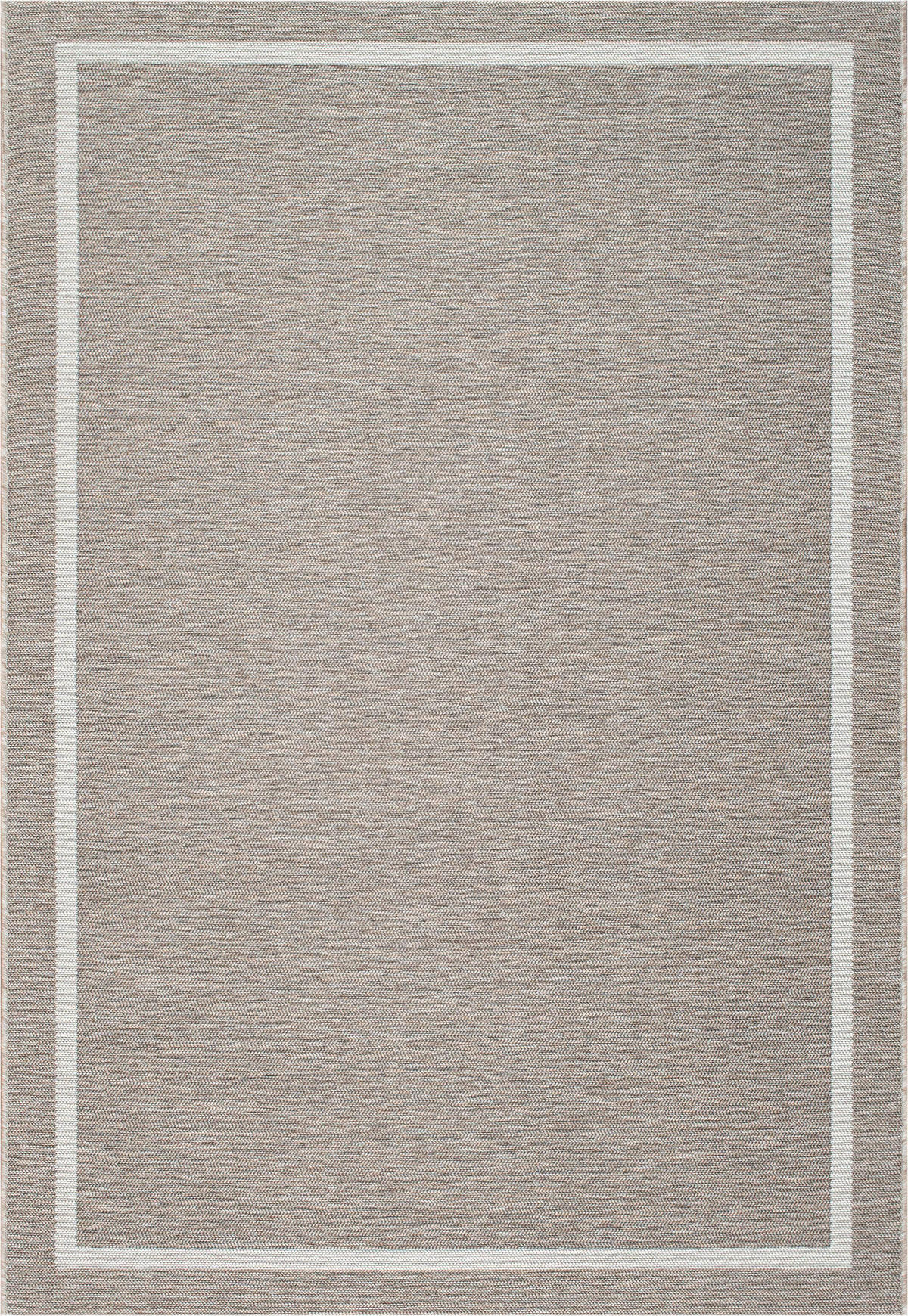 WEBTEPPICH 80/150 cm Amalfi Grau, Taupe, Hellgrau  - Taupe/Hellgrau, KONVENTIONELL, Textil (80/150cm)
