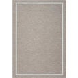 WEBTEPPICH 80/150 cm Amalfi  - Taupe/Hellgrau, KONVENTIONELL, Textil (80/150cm) - Novel