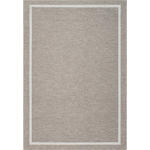 WEBTEPPICH 80/150 cm Amalfi  - Taupe/Hellgrau, KONVENTIONELL, Textil (80/150cm) - Novel