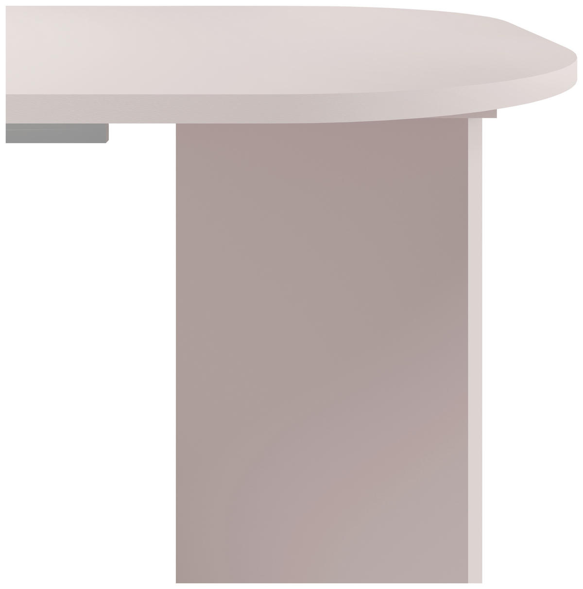 ESSTISCH Beige bootsförmig  ausziehbar, Variantenauswahl, in verschiedenen Größen erhältlich, in verschiedenen Holzdekoren erhältlich  - Beige, Natur, Holzwerkstoff (180-260/90/76cm) - Tom Tailor