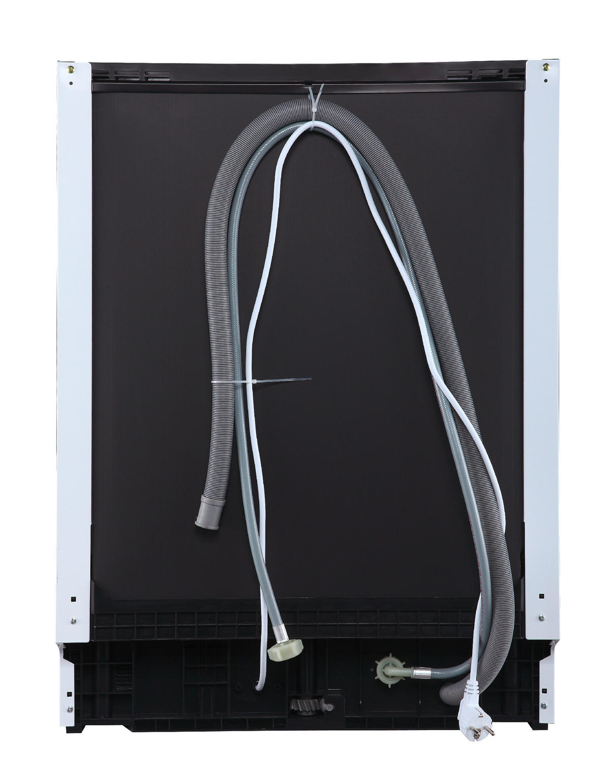 GESCHIRRSPÜLER GSP60TIDM  - Edelstahlfarben/Weiß, Trend, Metall (59,8/81,5/57cm) - Respekta