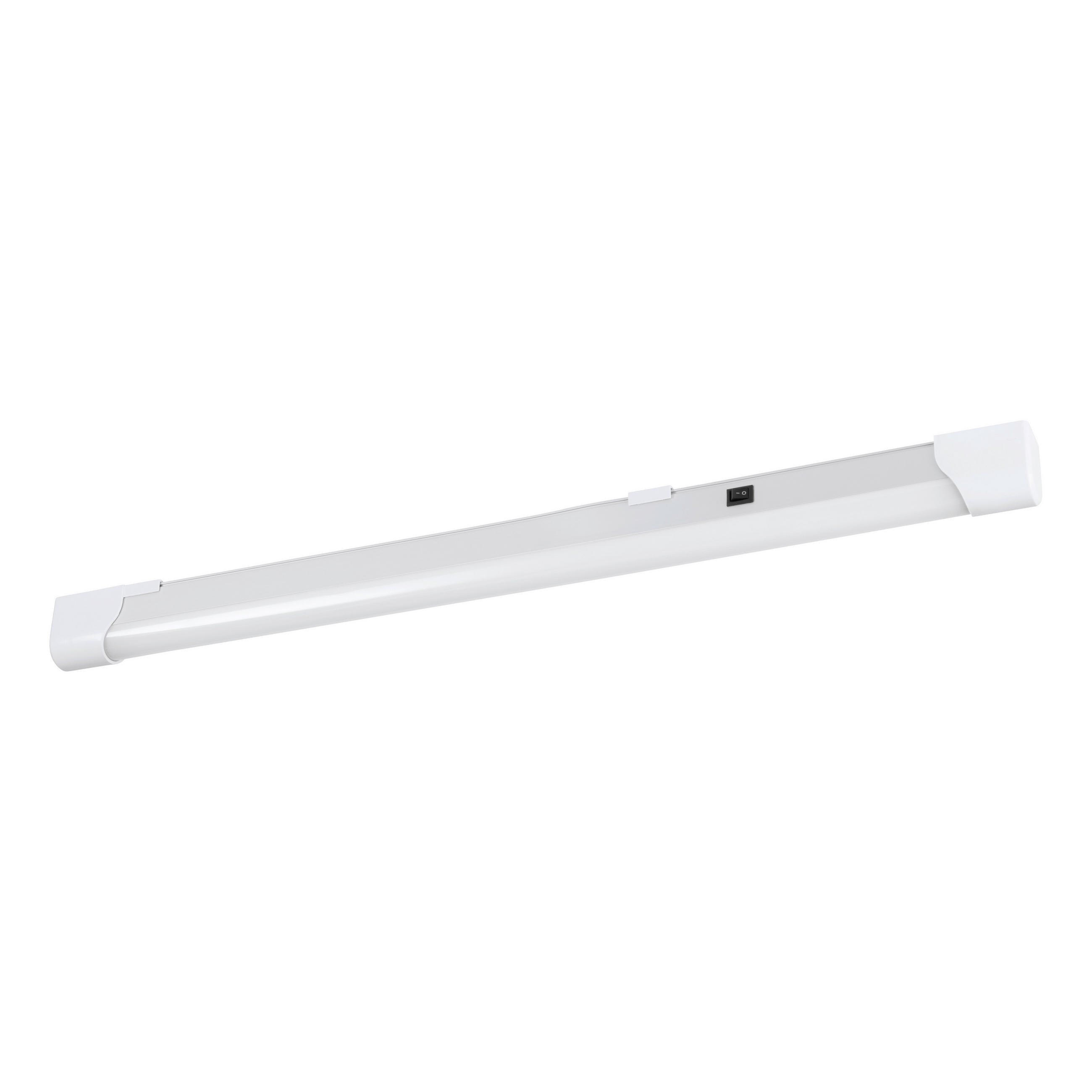 UNTERBAULEUCHTE - Weiss, Basics, Kunststoff (120/3/4cm) - Eglo