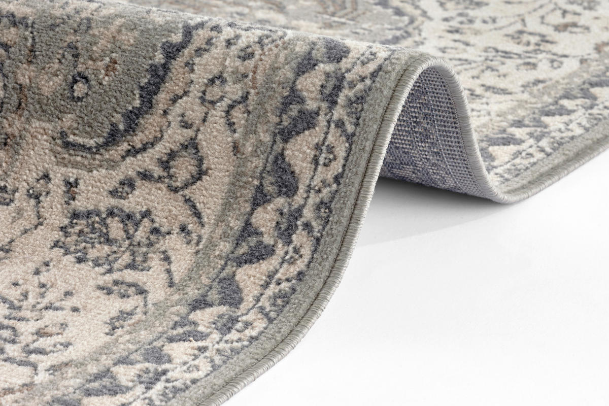 FLACHWEBETEPPICH 80/120 cm Terrain Creme  - Creme, Design, Kunststoff/Textil (80/120cm)