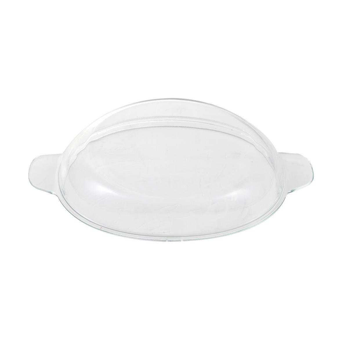 BRÄTER  - Transparent/Silberfarben, Basics, Glas/Metall (29,5/25/11cm)