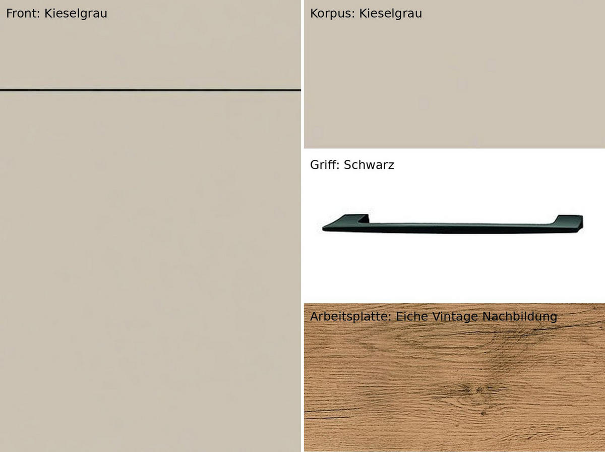 WASCHMASCHINENSCHRANK 123/206,2/58 cm  in Hellgrau  - Hellgrau/Schwarz, Basics, Holzwerkstoff/Metall (123/206,2/58cm) - Impuls