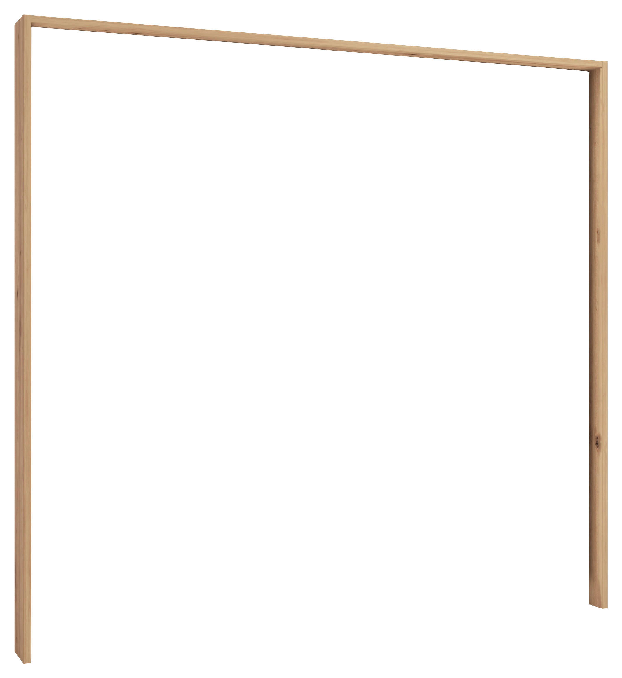 DÍSZKERET - Artisan tölgy, Basics, faalapú anyag (227/214/18,5cm) - Xora