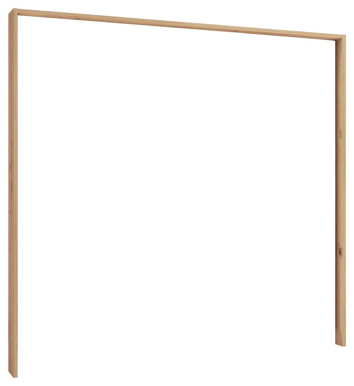 DÍSZKERET - Artisan tölgy, Basics, faalapú anyag (227/214/18,5cm) - Xora