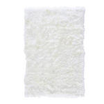 SCHAFFELL  100/150 cm  Weiß   - Weiß, LIFESTYLE, Textil (100/150cm) - Linea Natura