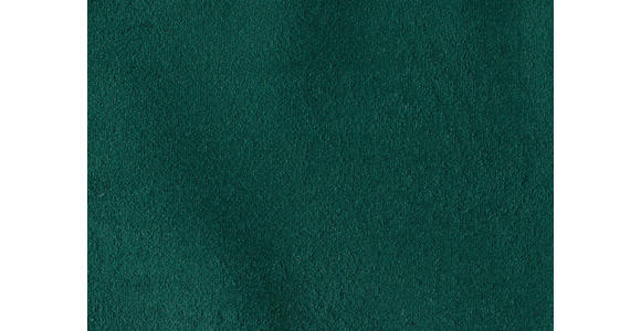 ECKSOFA in Velours Smaragdgrün 253/177 cm - Smaragdgrün/Schwarz, Design, Textil/Metall (253/177cm) - Dieter Knoll