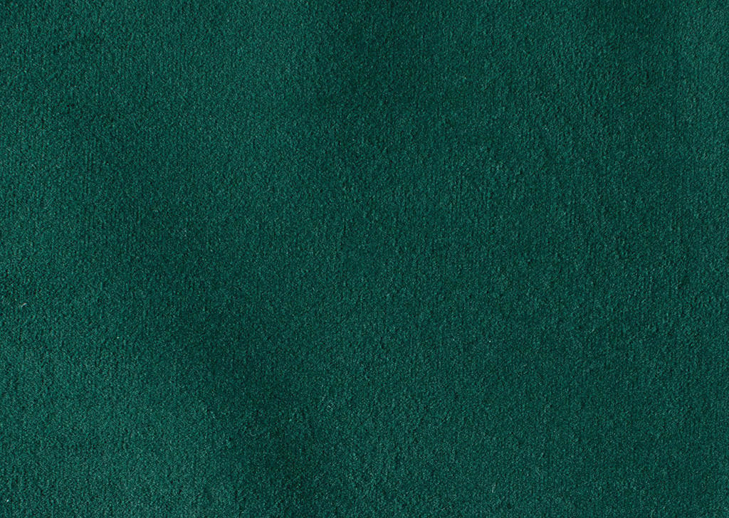 ECKSOFA in Velours Smaragdgrün  - Smaragdgrün/Schwarz, Design, Textil/Metall (253/177cm) - Dieter Knoll