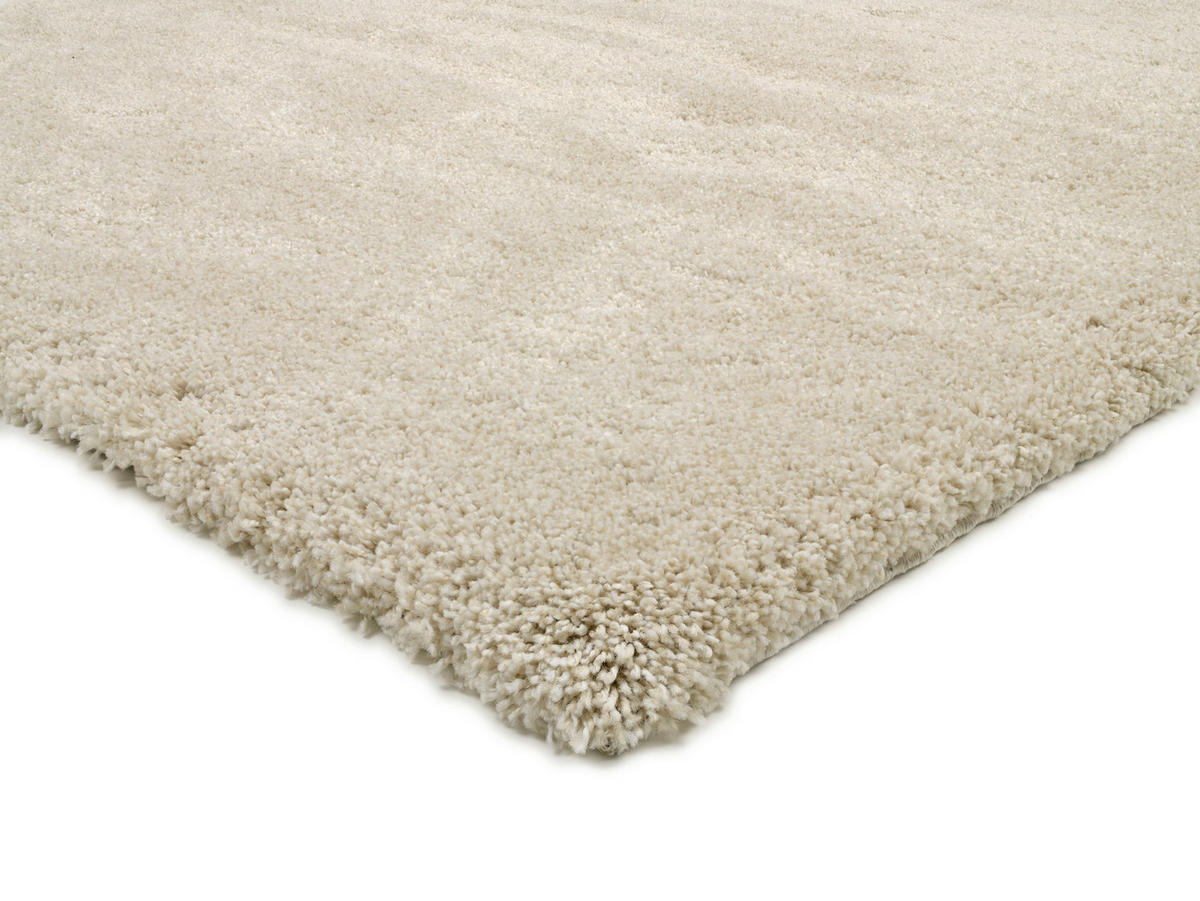 HOCHFLORTEPPICH 120/170 cm Longo Creme, Beige  - Beige/Creme, Design, Textil (120/170cm) - Novel