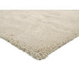HOCHFLORTEPPICH 120/170 cm Longo Creme, Beige  - Beige/Creme, Design, Textil (120/170cm) - Novel
