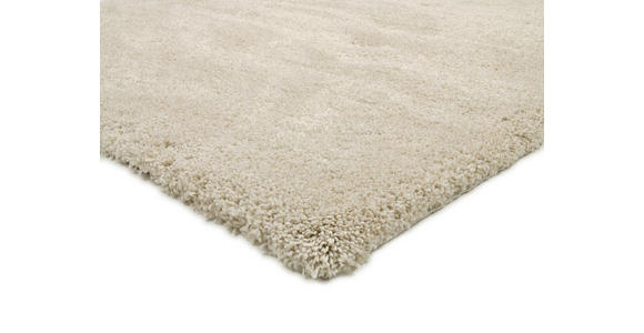 HOCHFLORTEPPICH 120/170 cm Longo Creme, Beige  - Beige/Creme, Design, Textil (120/170cm) - Novel