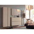 GARDEROBENSCHRANK 60/179/33 cm  - Taupe/Anthrazit, Design, Holzwerkstoff (60/179/33cm) - Moderano