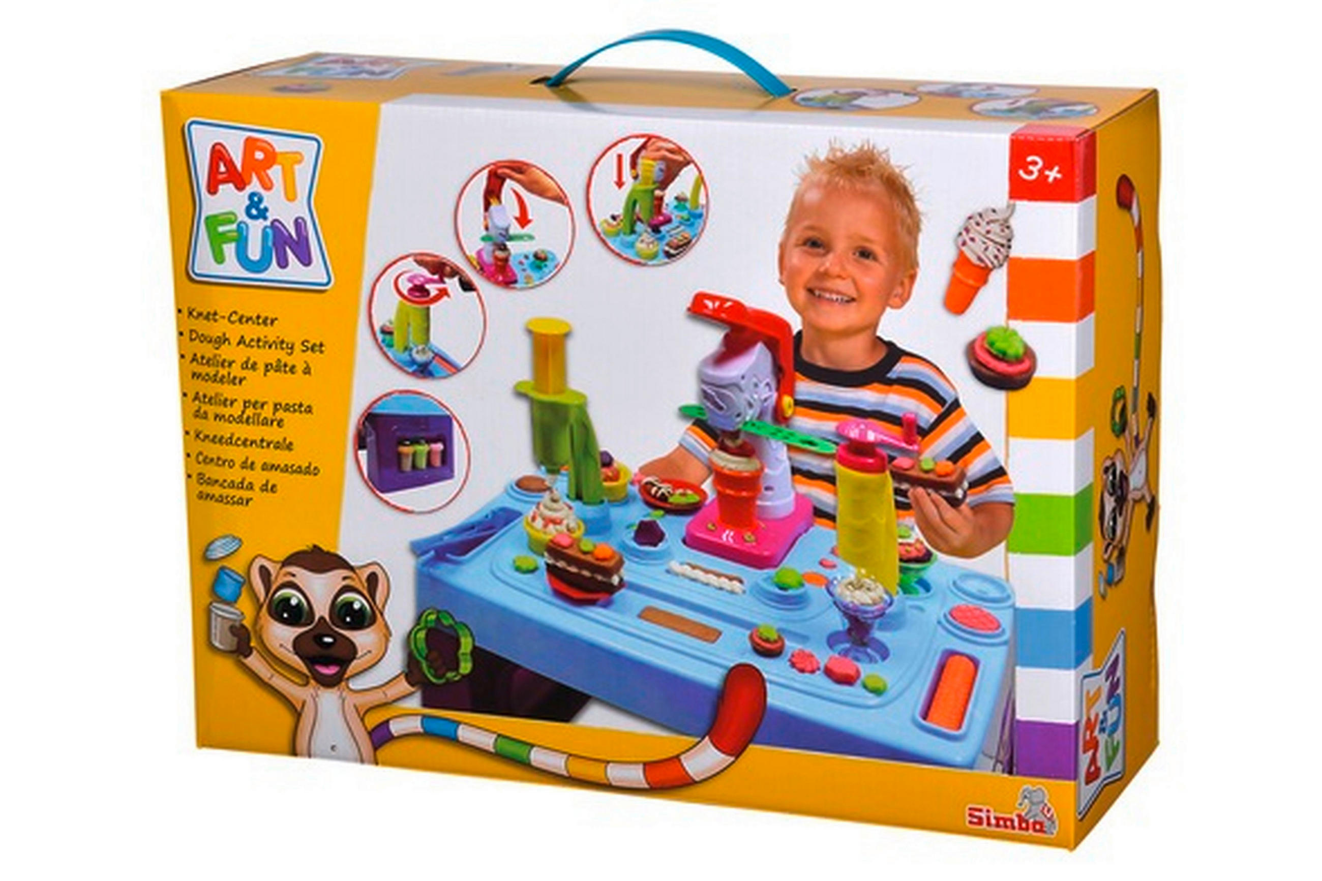 Simba SADA MODELOVACÍ HMOTY