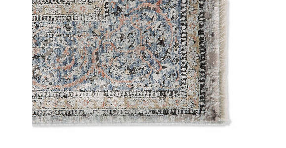 WEBTEPPICH 133/190 cm Blau  - Blau, Design, Textil (133/190cm) - Novel