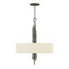 HÄNGELEUCHTE 61/61/91,5 cm  - Dunkelbraun, LIFESTYLE, Metall (61/61/91,5cm) - Elstead Lighting