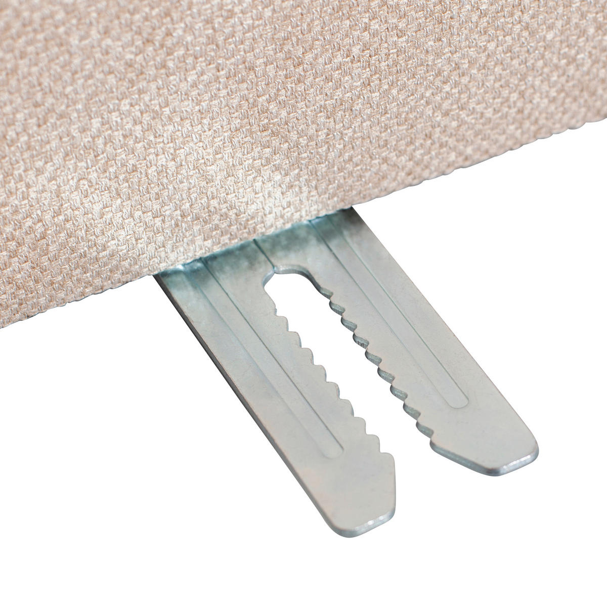 SESSEL in Sandfarben  - Sandfarben/Schwarz, Design, Kunststoff/Textil (100/79/92cm) - Livetastic