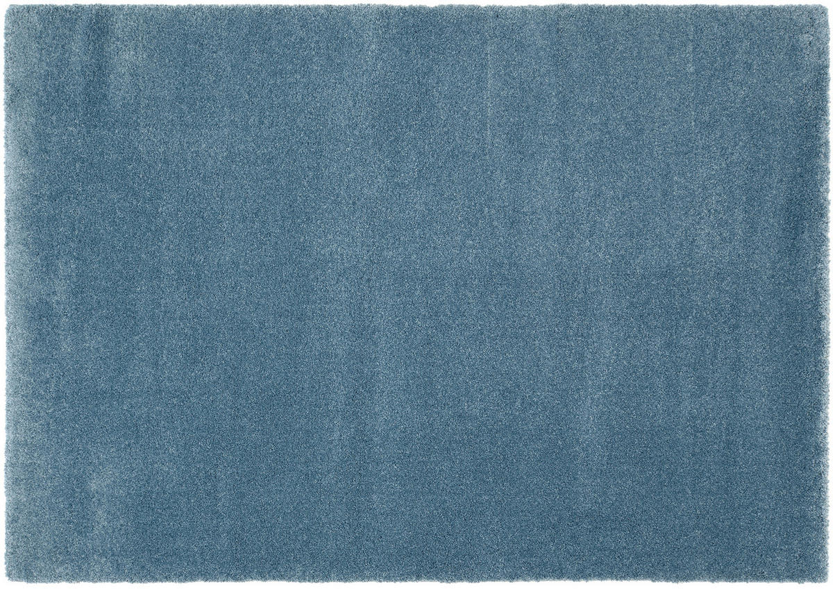 WEBTEPPICH 200/290 cm Blau  - Blau, Basics, Textil (200/290cm) - Novel