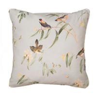 ZIERKISSEN - Gelb/Creme, Basics, Textil (50/50cm)