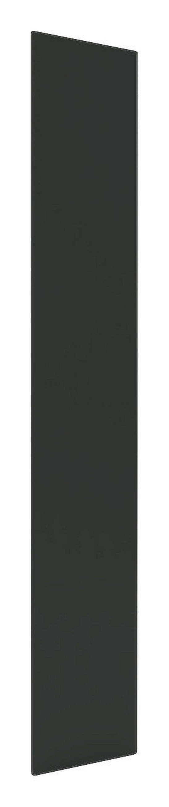 TÜR 45,3/235/1,8 cm Anthrazit  - Anthrazit, KONVENTIONELL, Holzwerkstoff (45,3/235/1,8cm) - Hom`in