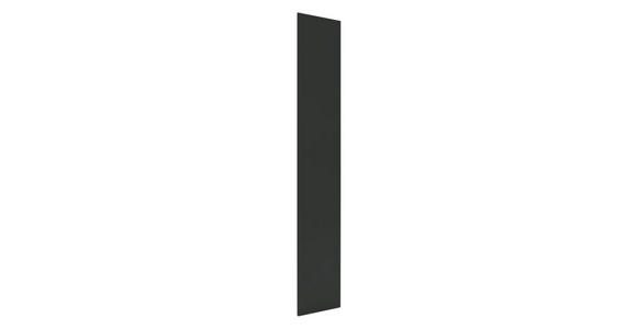 TÜR 45,3/235/1,8 cm Anthrazit - Anthrazit, KONVENTIONELL, Holzwerkstoff (45,3/235/1,8cm) - Hom`in