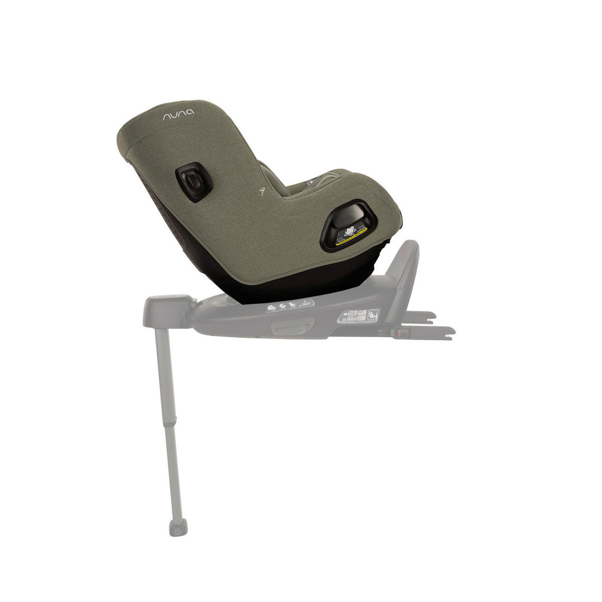 REBOARDER-KINDERSITZ TODL NEXT  - Grün, Basics, Naturmaterialien/Kunststoff (48/43/74cm) - Nuna