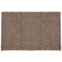 KÚPEĽŇOVÁ PREDLOŽKA, 60/90 cm - sivohnedá, Design, textil/plast (60/90cm) - Esposa