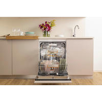 GESCHIRRSPÜLER GI673B90X  - Edelstahlfarben, Trend, Kunststoff/Metall (59,8/81,6/57,5cm) - Gorenje