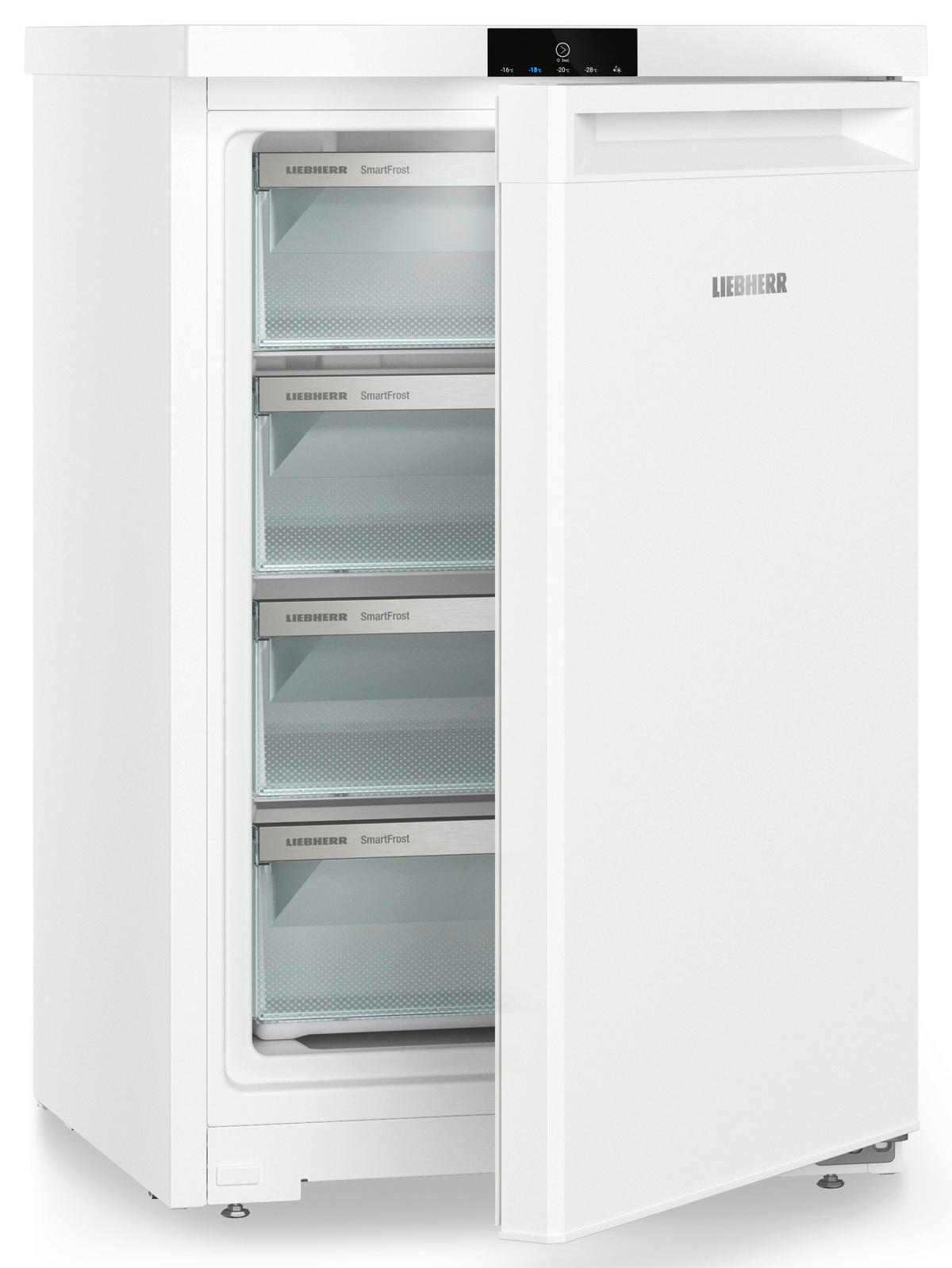 GEFRIERSCHRANK FE1414  - Weiß, Basics, Metall (55/85/60,7cm) - Liebherr