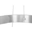 LED-HÄNGELEUCHTE 63/64/150 cm  - Alufarben, Design, Metall (63/64/150cm) - Dieter Knoll