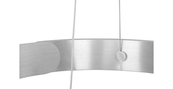 LED-HÄNGELEUCHTE 63/64/150 cm  - Alufarben, Design, Metall (63/64/150cm) - Dieter Knoll