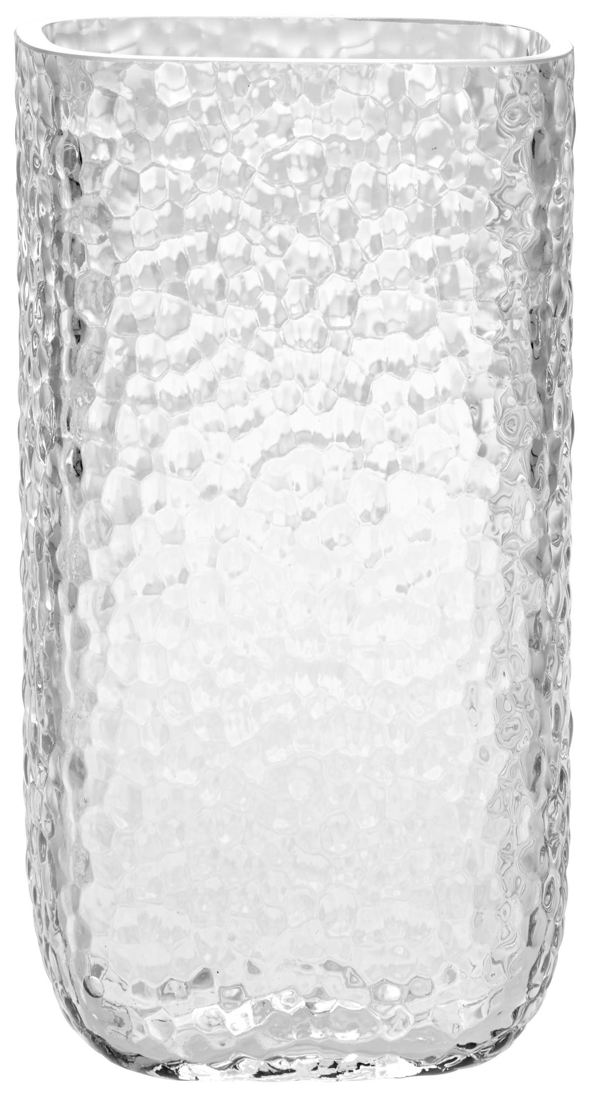 VÁZA, sklo, 19 cm - čiré, Basics, sklo (10/19/7,8cm) - Leonardo