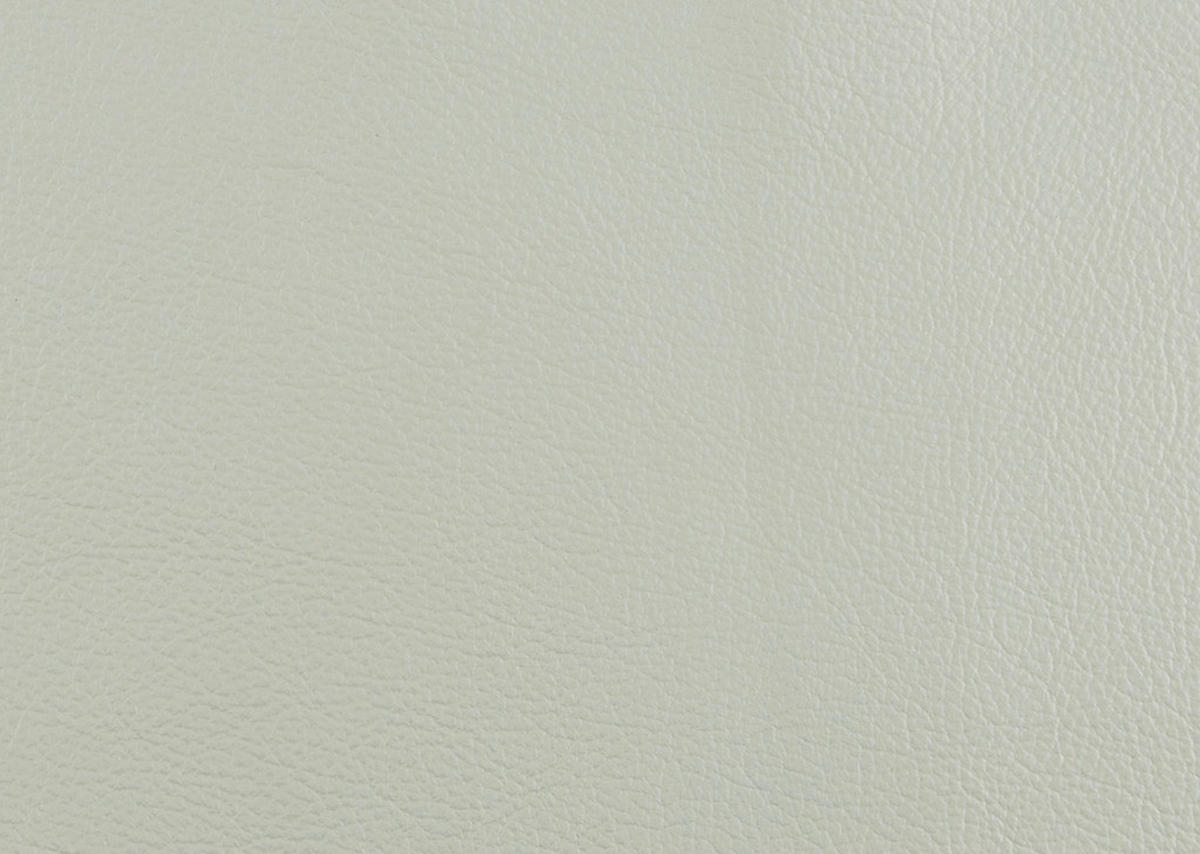 ECKSOFA  in Echtleder Silberfarben  290/249 cm  - Silberfarben/Schwarz, KONVENTIONELL, Leder/Metall (290/249cm) - Beldomo Premium