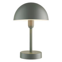 AKKU-TISCHLEUCHTE 16/25 cm   - Olivgrün, Basics, Metall (16/25cm) - Nordlux