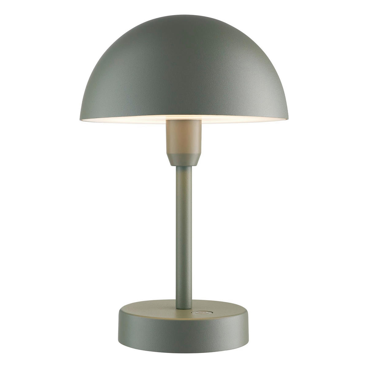 AKKU-TISCHLEUCHTE 16/25 cm   - Olivgrün, Basics, Metall (16/25cm) - Nordlux