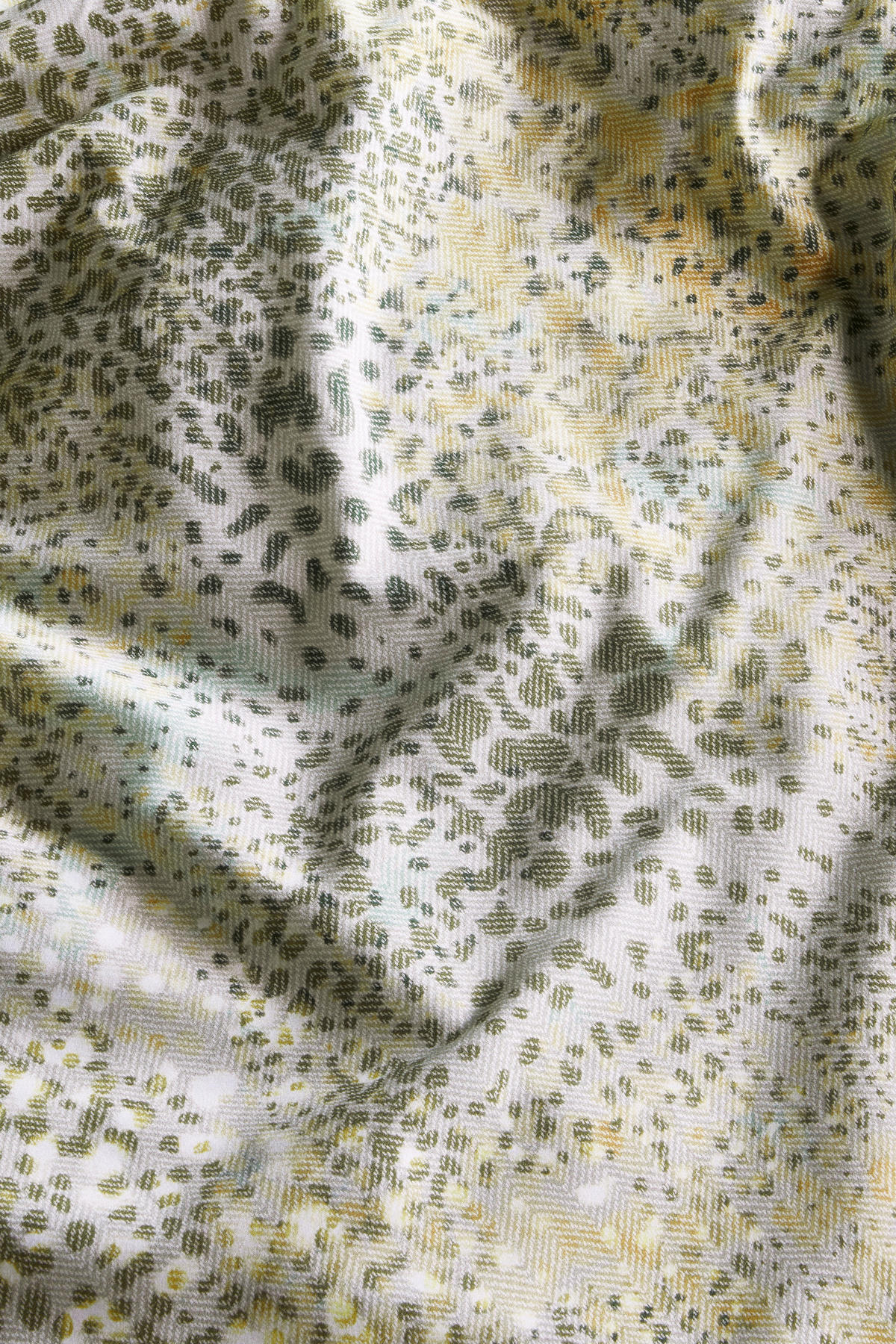 WENDEBETTWÄSCHE Siala Satin 140/200 cm  - Grün, KONVENTIONELL, Textil (140/200cm) - Novel