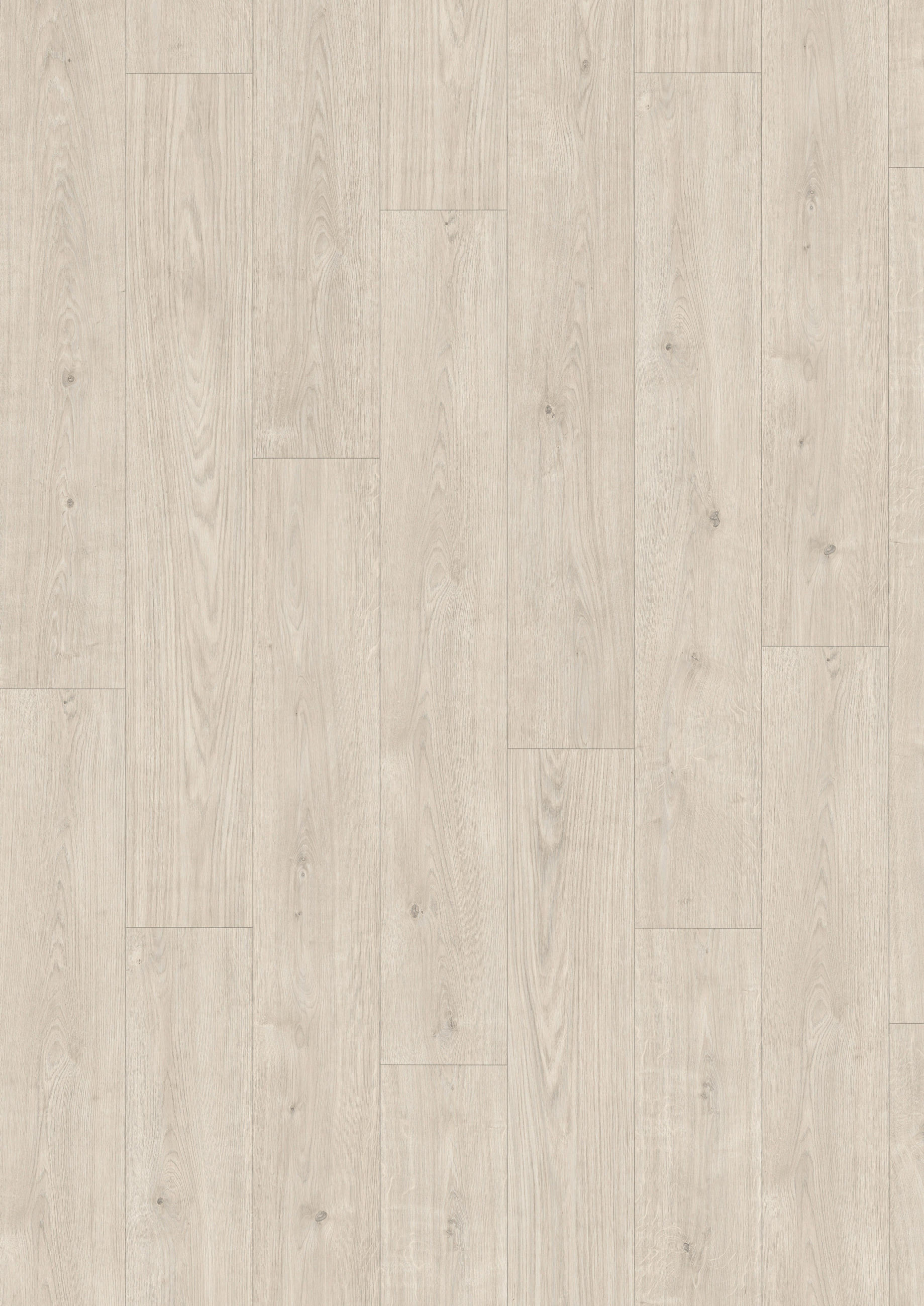 DESIGNBODEN Berdal Eiche weiß EGGER Aquadura+  - Eichefarben/Weiß, KONVENTIONELL, Holzwerkstoff (129.2/19.3/0.75cm) - Egger Holzwerkstoffe