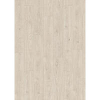 DESIGNBODEN Berdal Eiche weiß EGGER Aquadura+  - Eichefarben/Weiß, KONVENTIONELL, Holzwerkstoff (129.2/19.3/0.75cm) - Egger Holzwerkstoffe