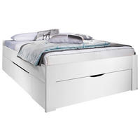 STAURAUMBETT 140/200 cm  in Weiß  - Weiß, MODERN, Holzwerkstoff (140/200cm) - Rauch Möbel