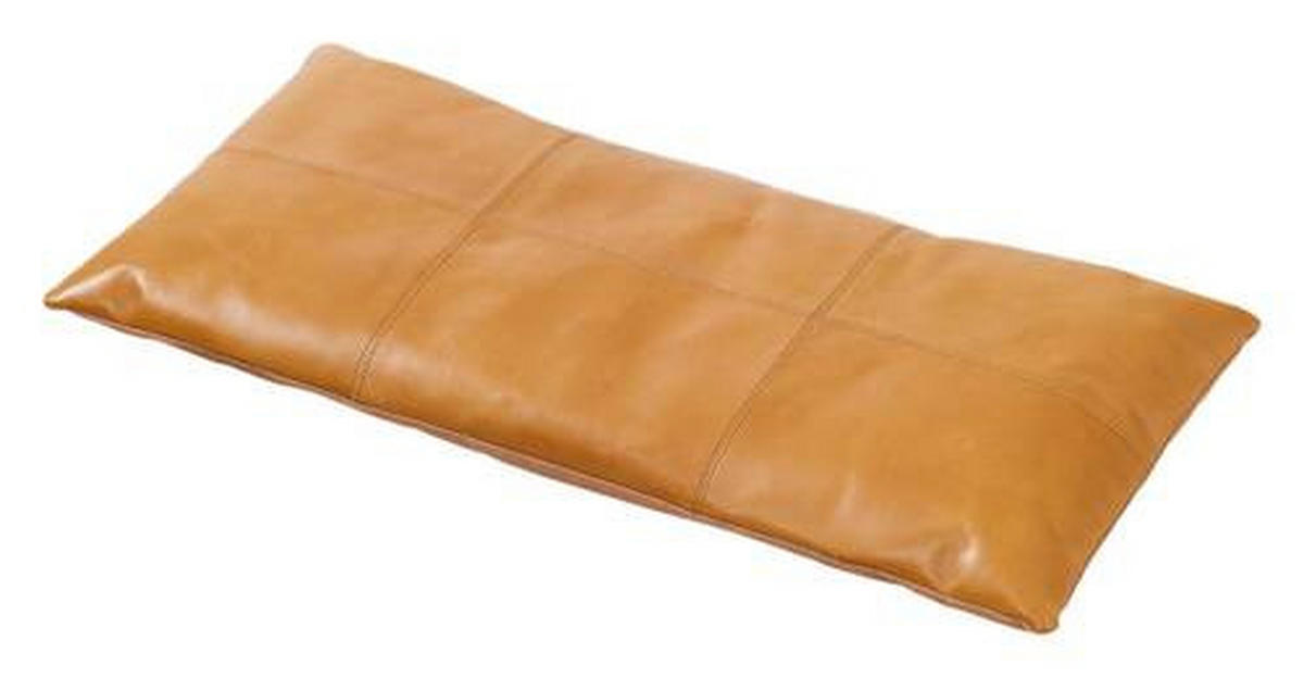 BANKAUFLAGE in  - Braun, Design, Leder (73/3/35cm) - MID.YOU